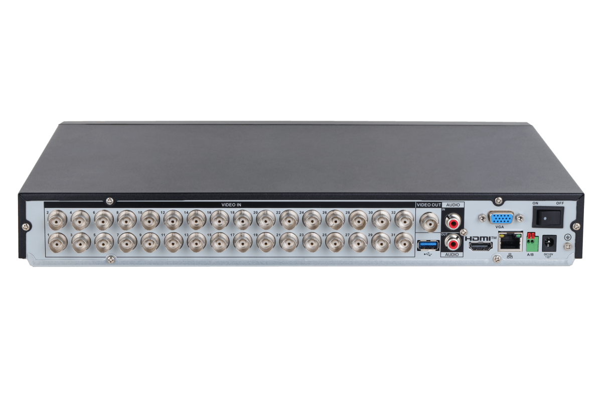 XVR 32 canales 5MP 1080P Two-Way Talk Dahua DH-XVR5232AN-I3/T