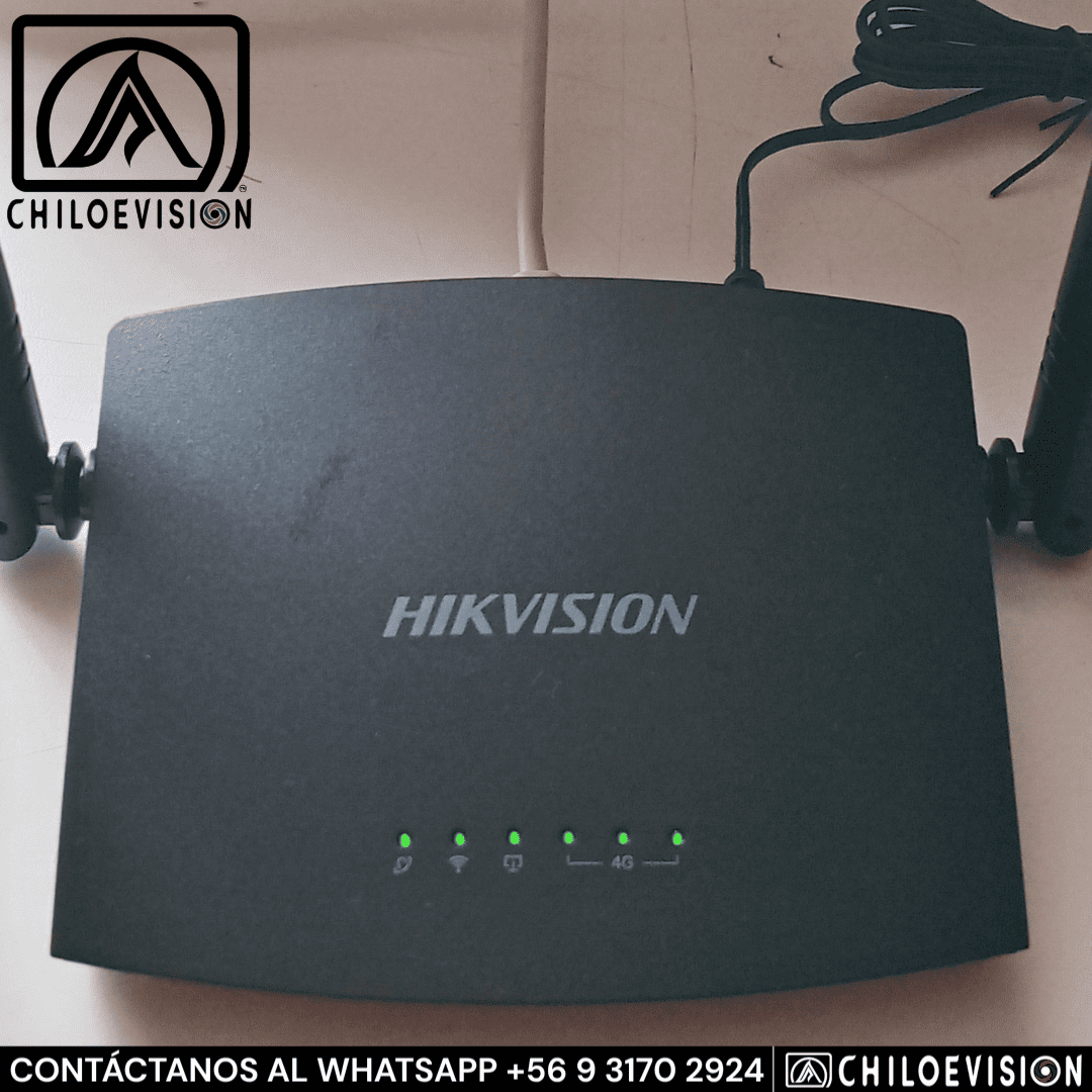 Router 4G en Chiloe (Hikvision)