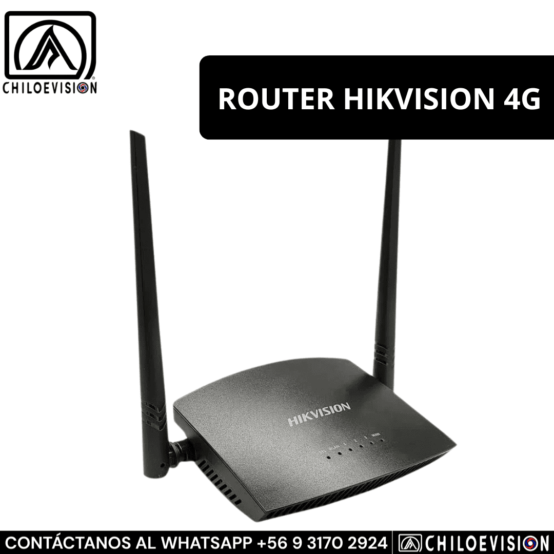 Router 4G Hikvision LTE N300