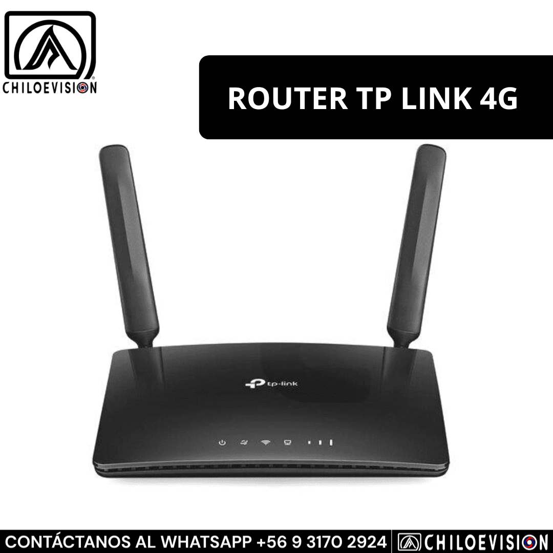 Router 4G TP-Link TL-MR6400