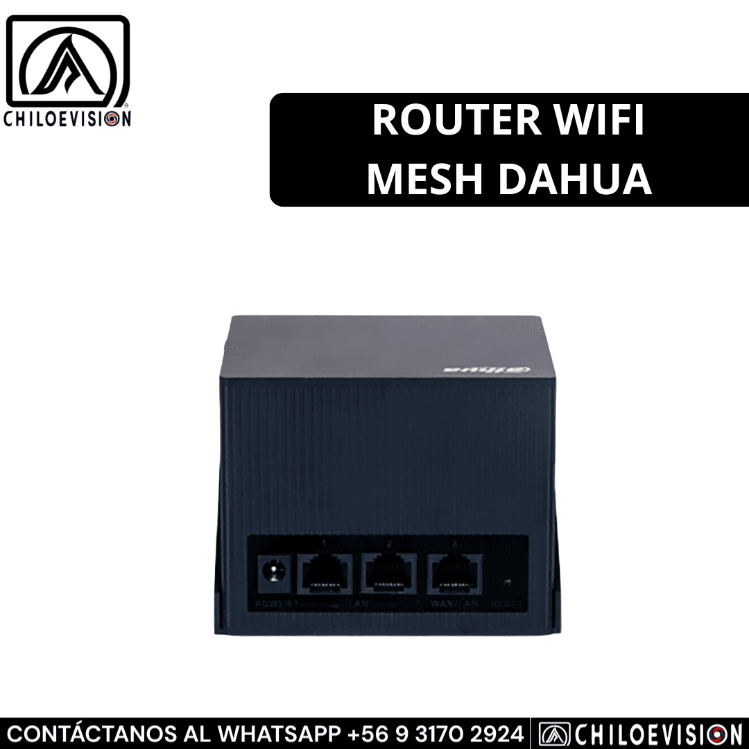 Router WiFi Mesh Dahua DH-MAX18