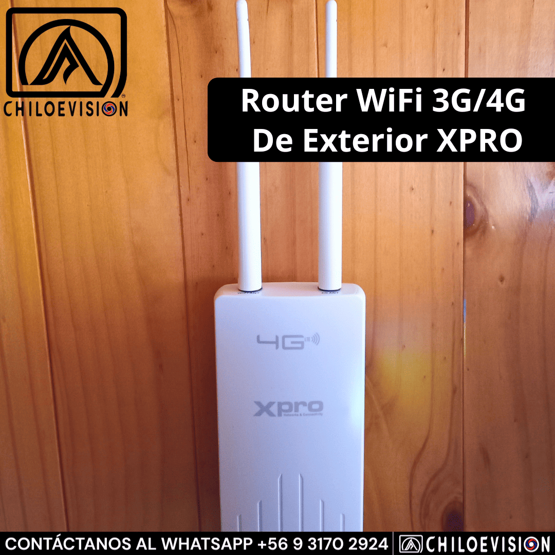Router 4G de Exterior Xpro CPE905-3