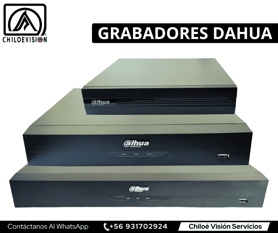 Grabadores CCTV 