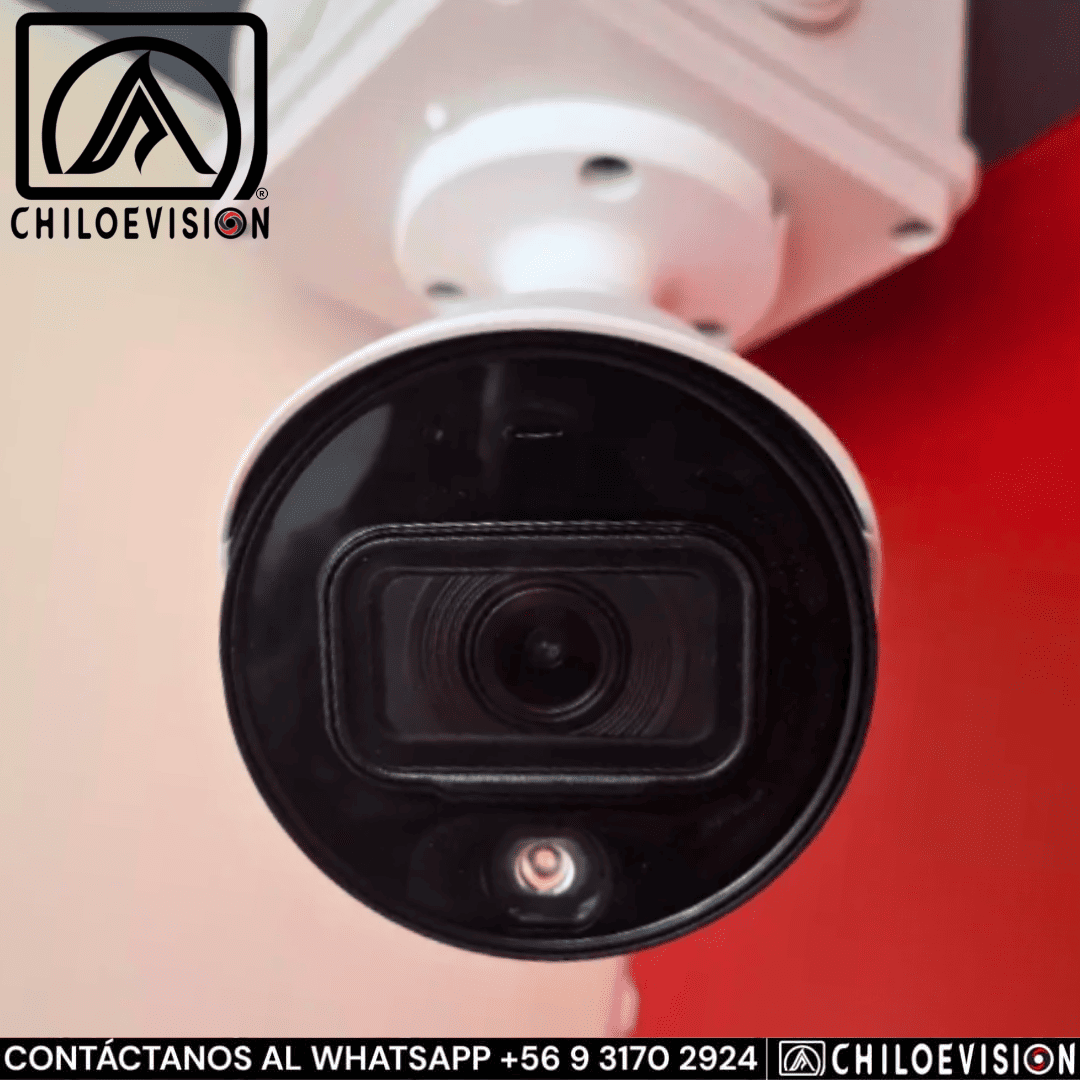 Instalación de Cámaras de Seguridad en Chiloé