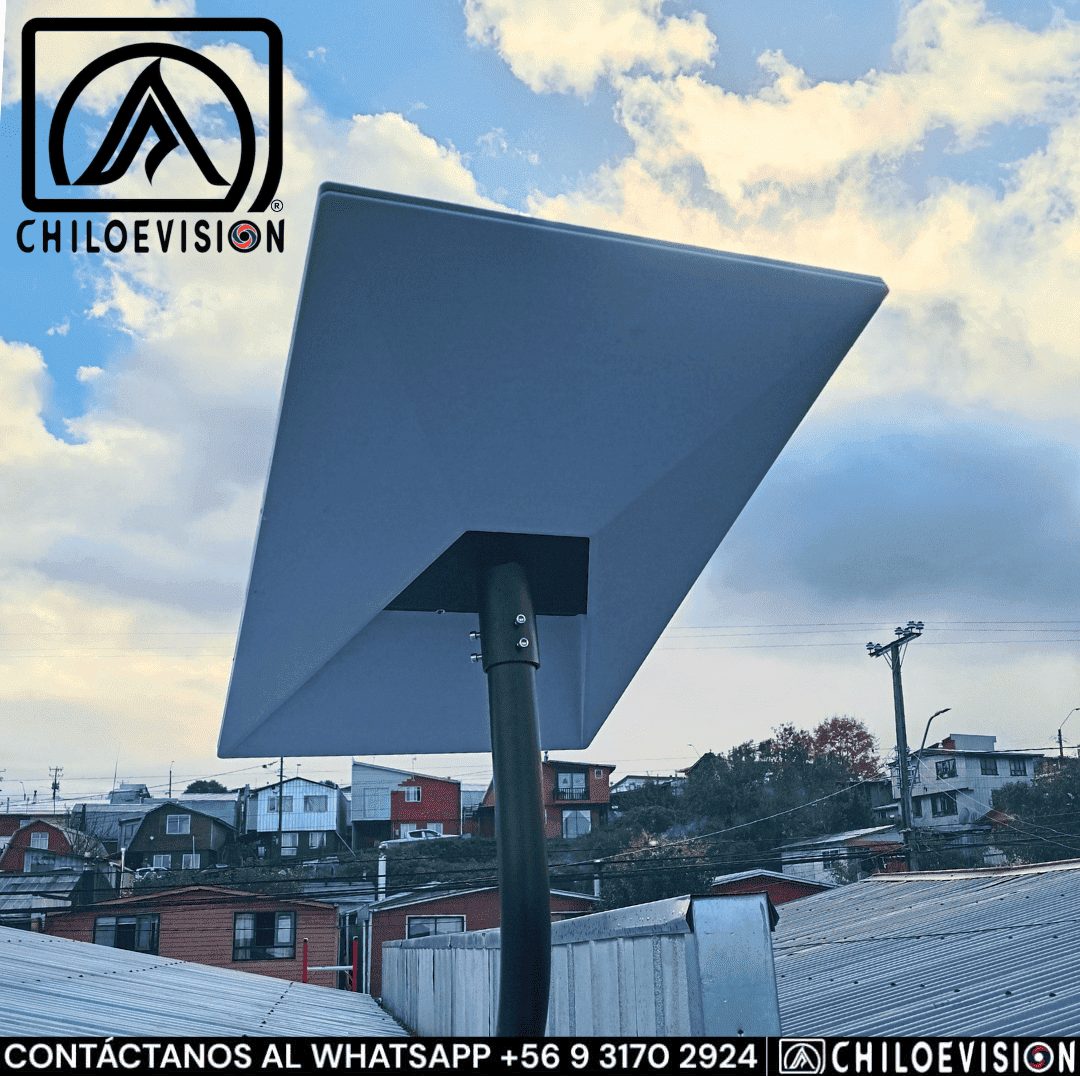 Instalación de Soporte para Antena Starlink en Chiloé