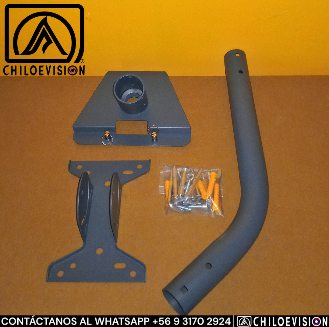Soporte para Antena Starlink en Chiloé