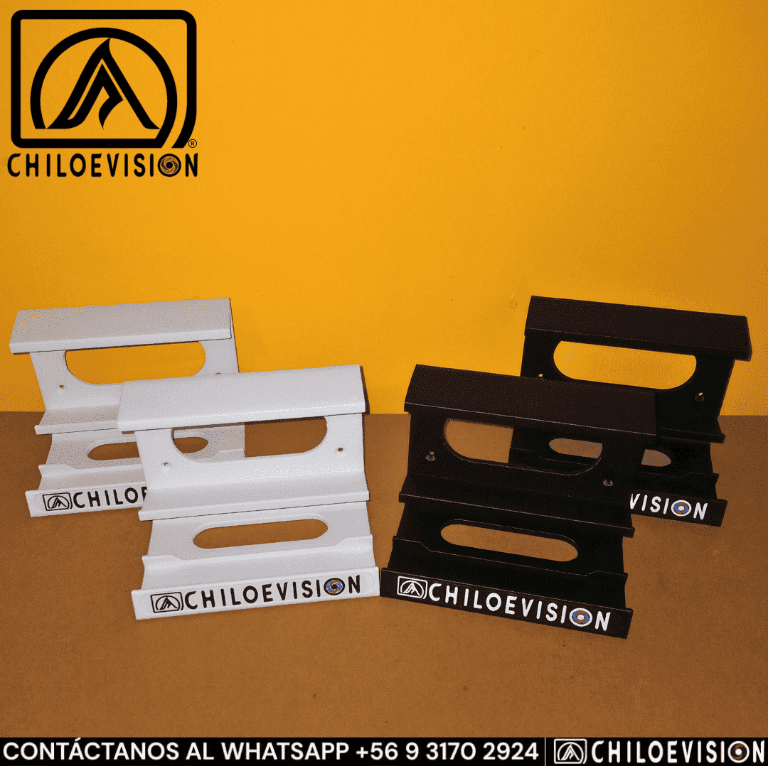 Soporte para Router Starlink en Chiloé