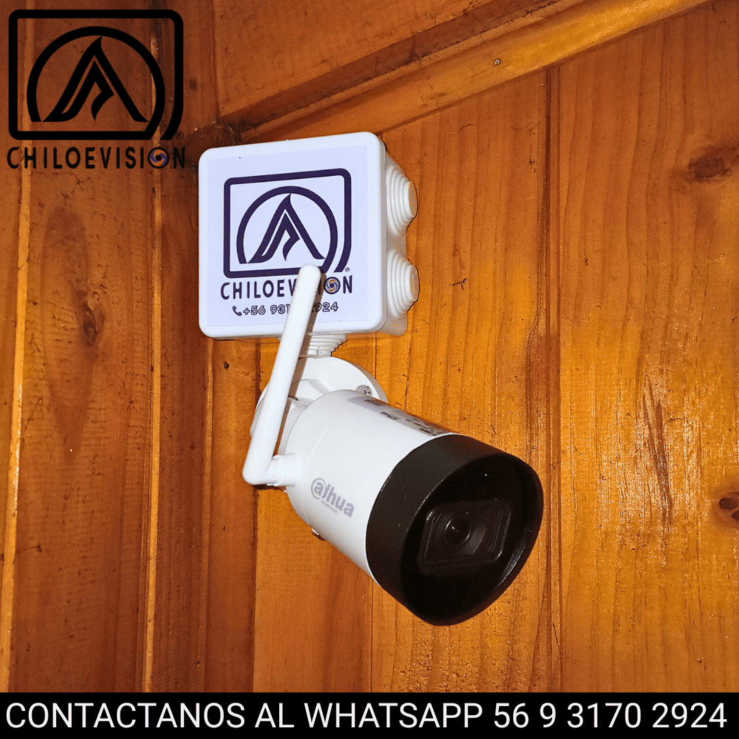 Cámaras de Seguridad Dahua Arriendo en Chiloé