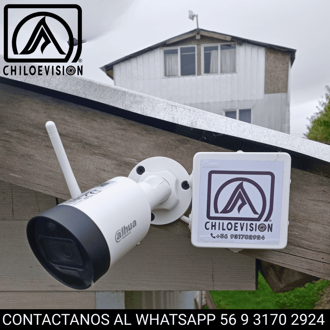 Arriendo Mensual de Cámaras de Seguridad en Chiloé