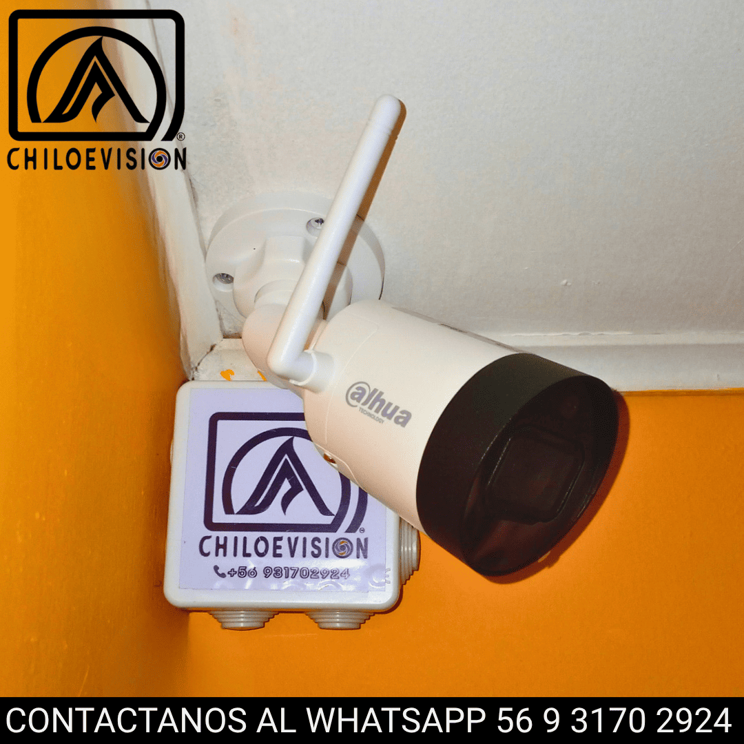 Arriendo de Cámaras de Seguridad en Chiloé
