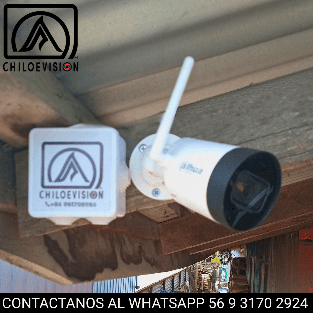 Cámaras de Seguridad Chiloé
