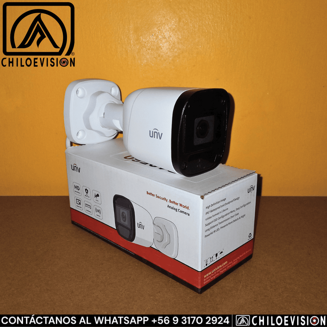 Cámara Analógica UNV 2MP CCTV 