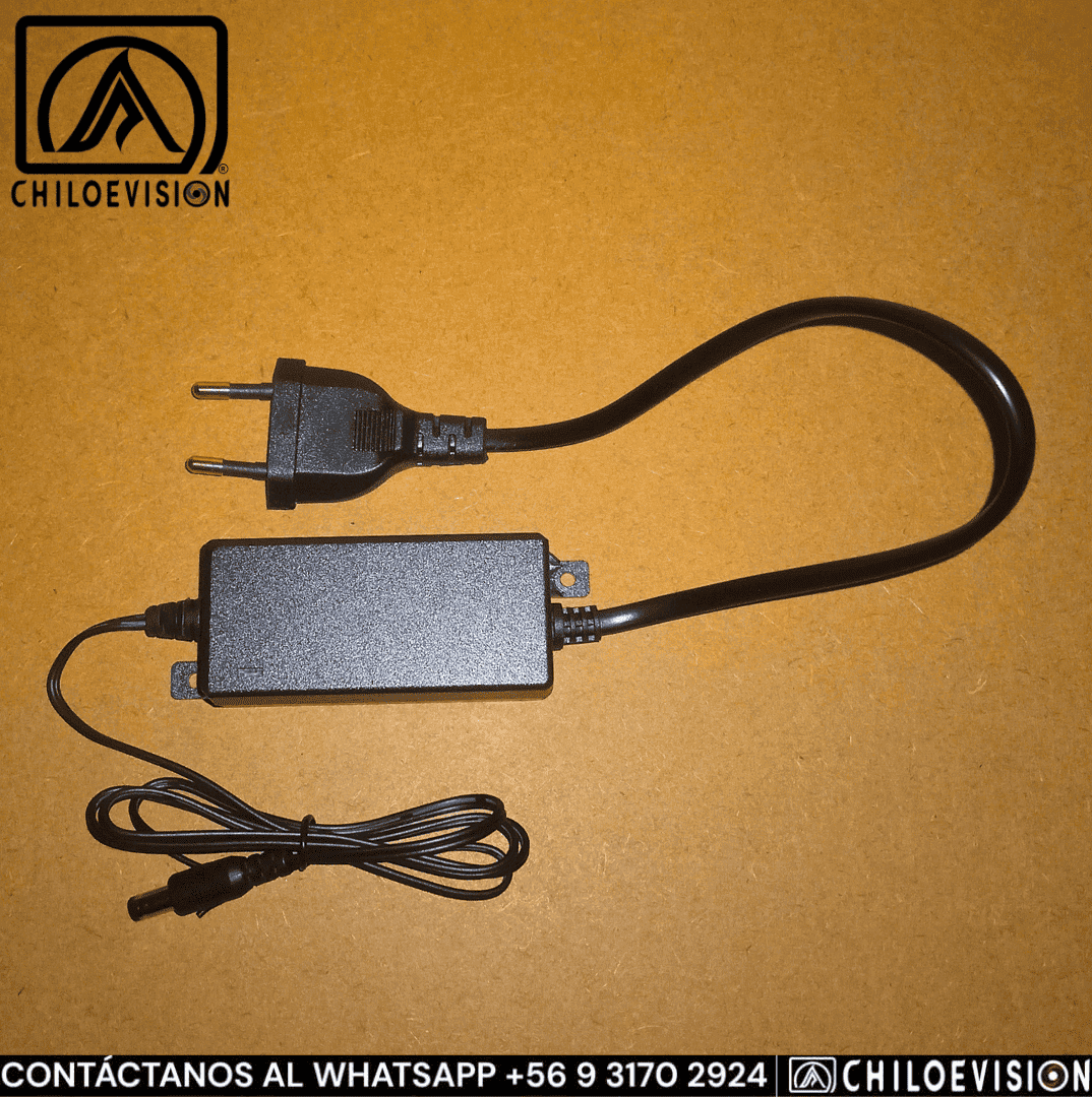 Fuente de Poder 12V para CCTV Dahua