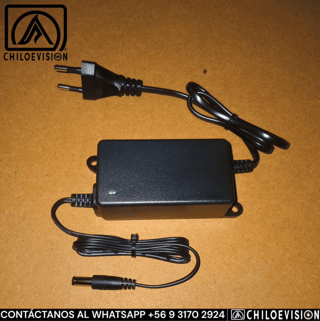 Fuente de Poder 12V para CCTV Dahua