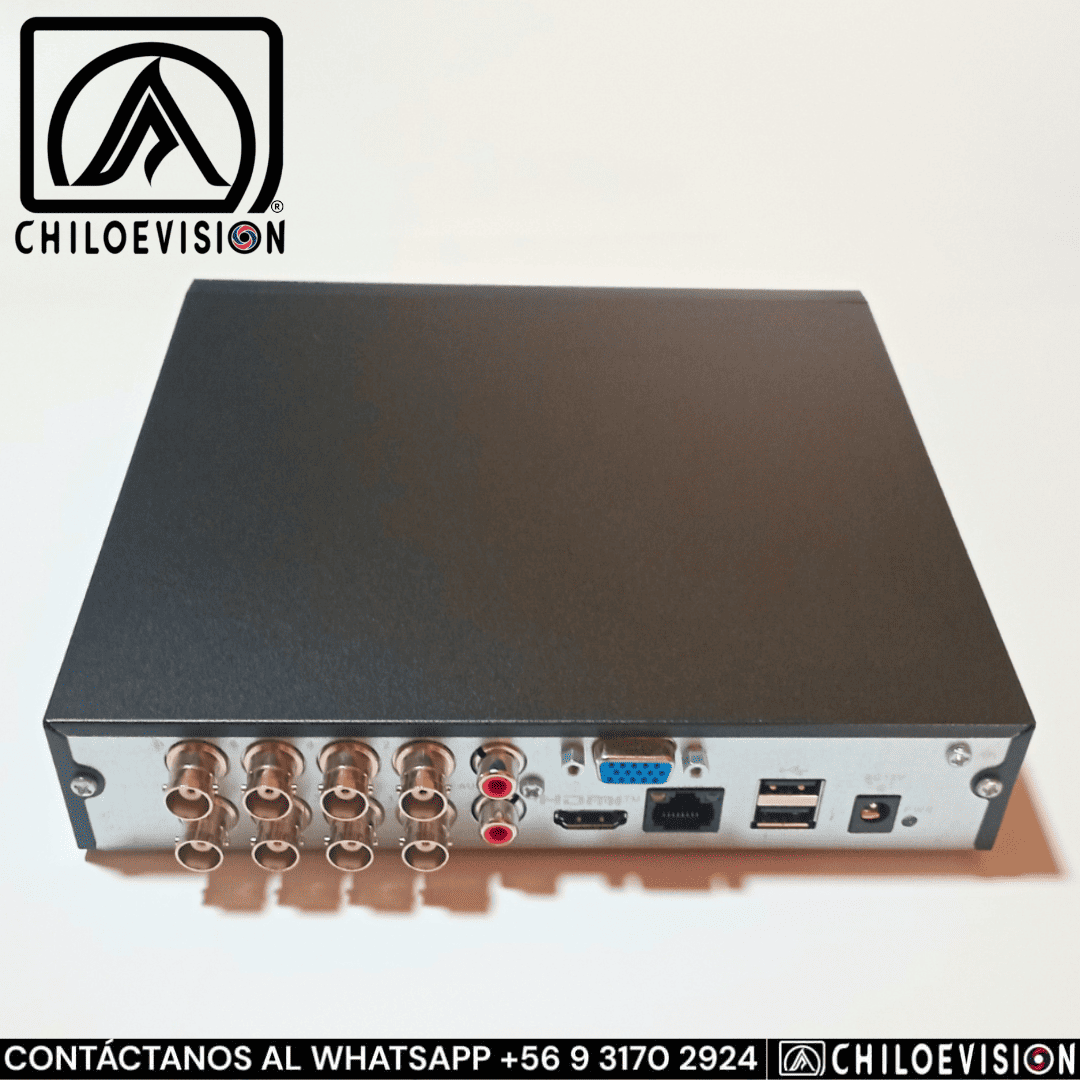 Grabador CCTV XVR Dahua de 8 Ch