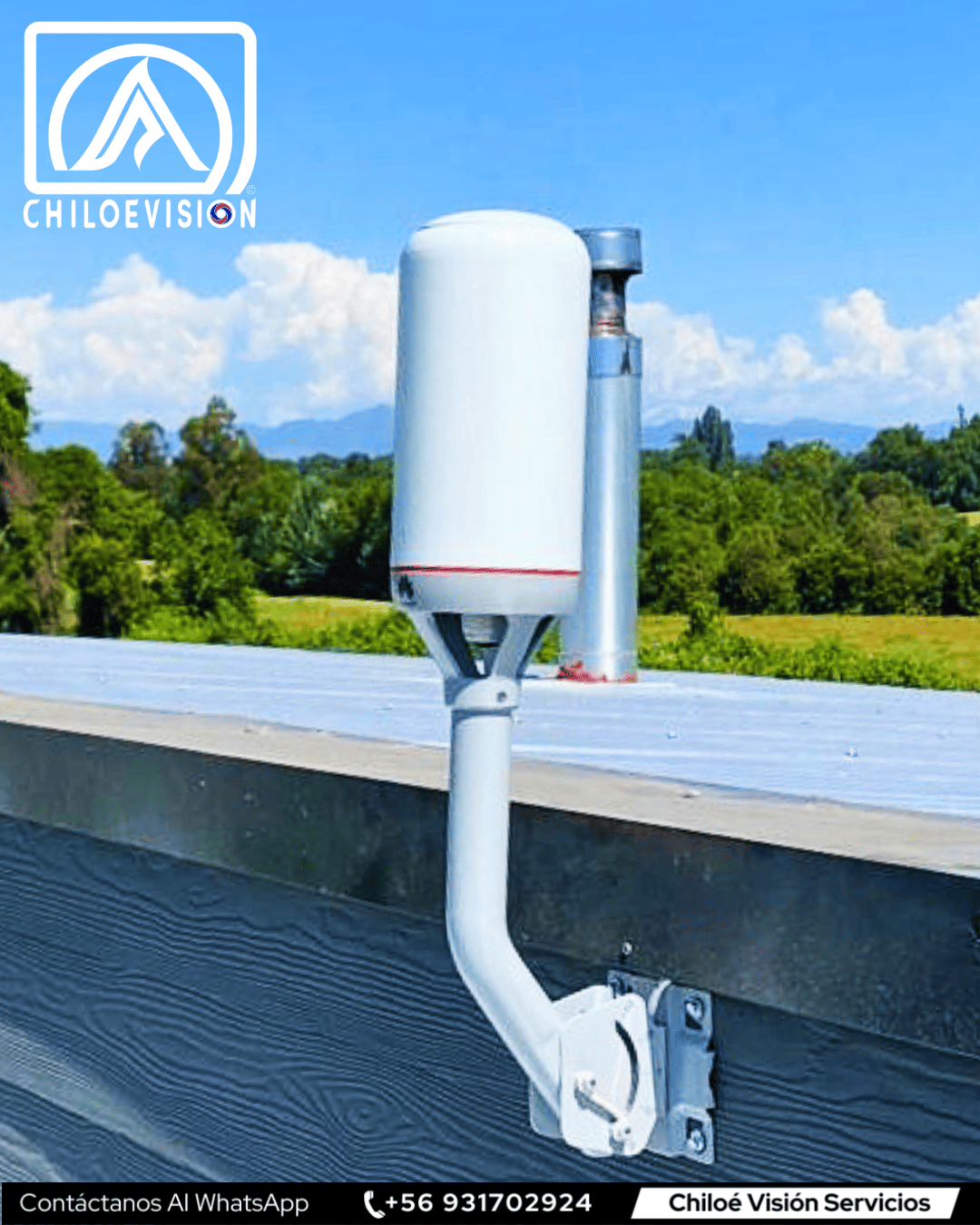 Instalación de Antenas de Internet en Chiloé