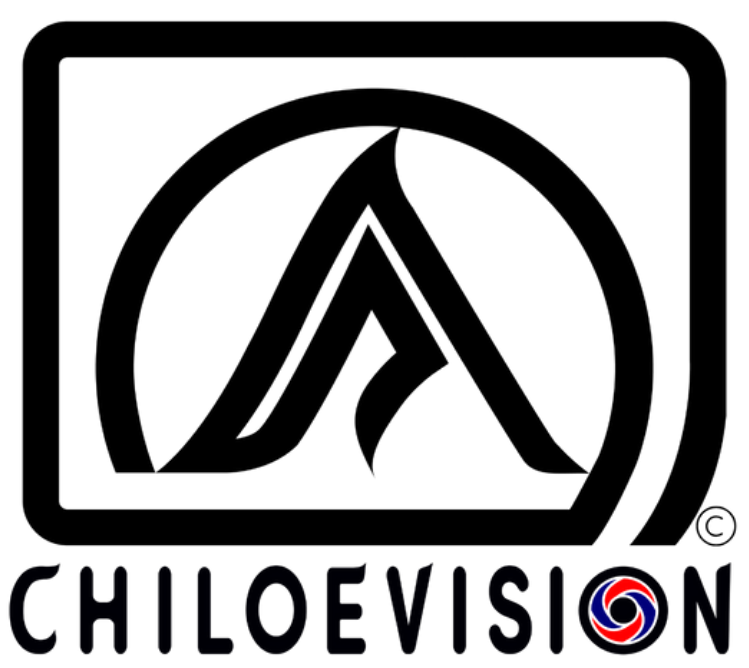 Chiloe Vision Logo color negro
