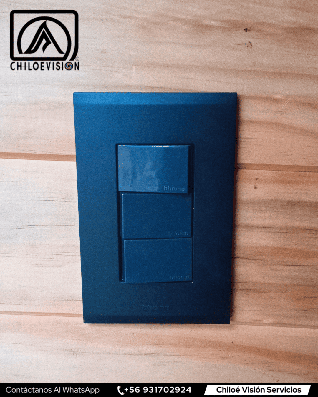 Instalación de Interruptor en Chiloé